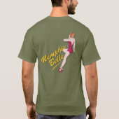 B-17 Memphis Schönheit T-Shirt (Rückseite)
