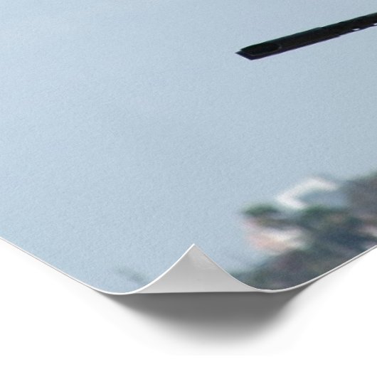 B-17 Nose Art Poster (Ecke)