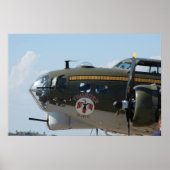 B-17 Nose Art Poster (Vorne)