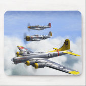 B-17 P-47 P-51 MOUSEPAD (Vorne)
