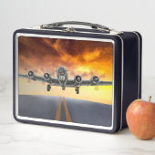 B-17 SCHALTFLÄCHE METALL BROTDOSE (Beispiel)