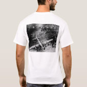 b-17 T-Shirt (Rückseite)