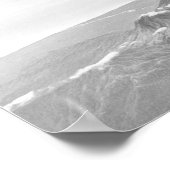 B-17 über Bougainville fliegende Festung Poster (Ecke)