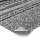 B-17 Vorbereitung auf einen Flug - Poster (Ecke)