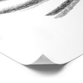 B-17 Waist Gunner 1942 Poster (Ecke)