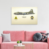 B-17 "Ye Olde Pub" Leinwanddruck (Insitu (Wohnzimmer))