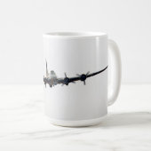 B-17G Fliegen-Festung Kaffeetasse (VorderseiteRechts)