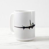 B-17G Fliegen-Festung Kaffeetasse (Vorderseite Links)