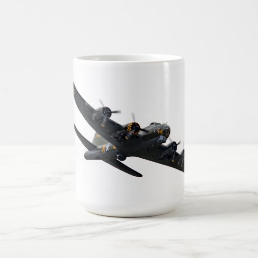 B-17G Fliegen-Festung Kaffeetasse (Mittel)