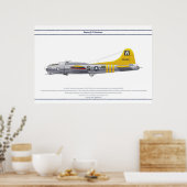 B-17G USA 835BS 1 POSTER (Küche)