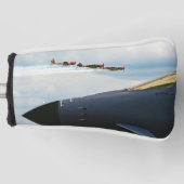 B-1 Bomber- und Kriegskämpfe Golf Headcover (Vorderseite)