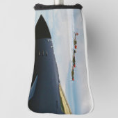 B-1 Bomber- und Kriegskämpfe Golf Headcover (Rotieren 90)