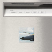 B-1 Bomber- und Kriegskämpfe Magnet (In Situ (Geschirrspüler))