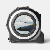 B-1 Bomber- und Kriegskämpfe Maßband (Vorderseite)