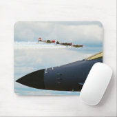 B-1 Bomber- und Kriegskämpfe Mousepad (Mit Mouse)