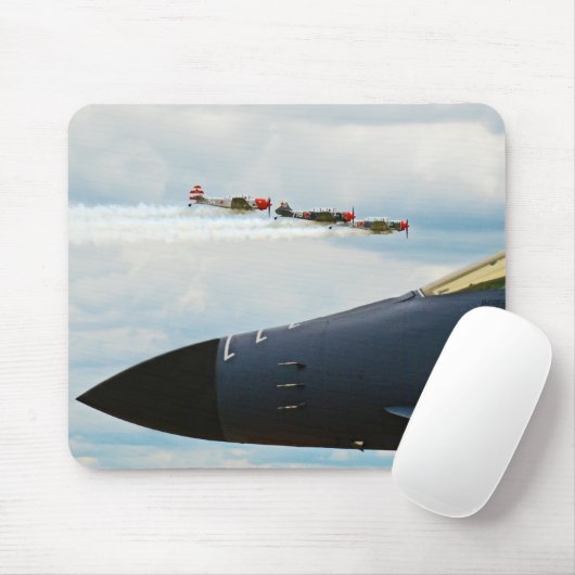 B-1 Bomber- und Kriegskämpfe Mousepad (Mit Mouse)