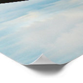 B-1 Bomber- und Kriegskämpfe Poster (Ecke)