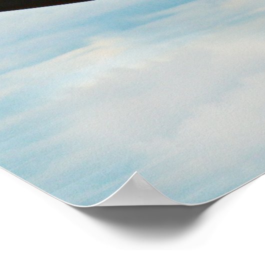 B-1 Bomber- und Kriegskämpfe Poster (Ecke)