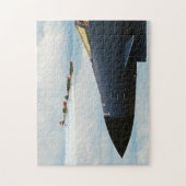 B-1 Bomber- und Kriegskämpfe Puzzle (Vertikal)