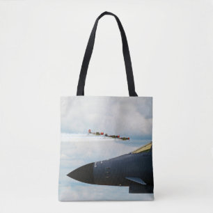 B-1 Bomber- und Kriegskämpfe Tasche