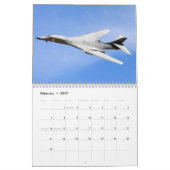 B-1 Lancer-Kalender Kalender (Feb 2027)