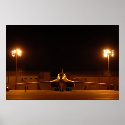 B-1 Lancer Poster (Vorne)