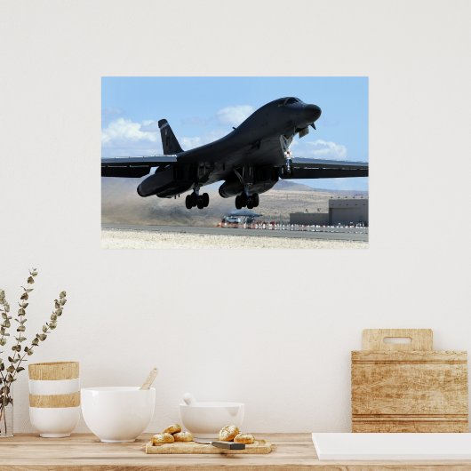 B-1 Lancer Poster (Küche)