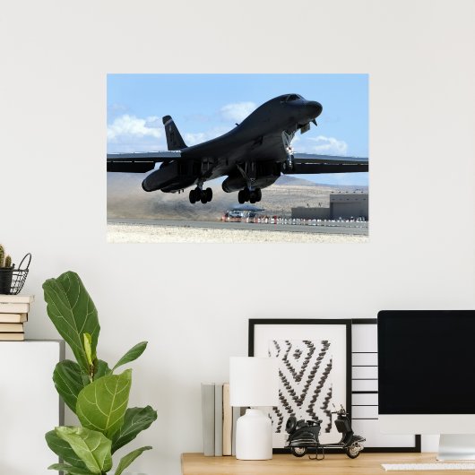 B-1 Lancer Poster (Heimbüro)