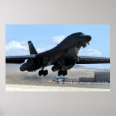 B-1 Lancer Poster (Vorne)