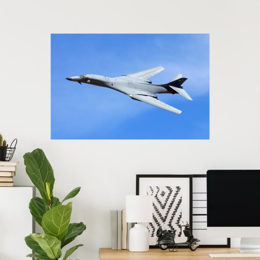 B-1 Lancer Poster (Heimbüro)