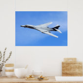 B-1 Lancer Poster (Küche)