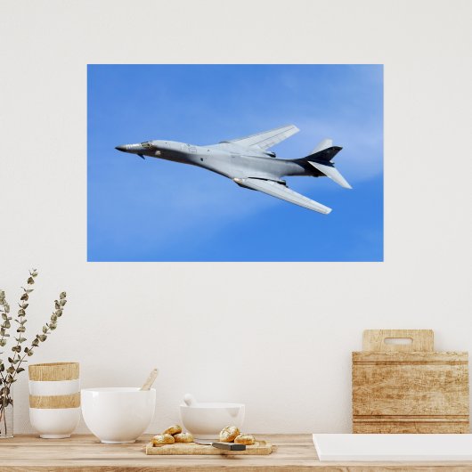 B-1 Lancer Poster (Küche)