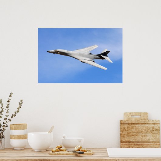 B-1 Lancer Poster (Küche)