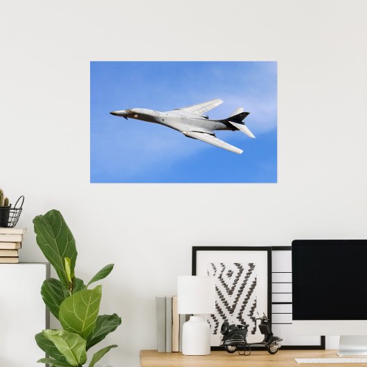 B-1 Lancer Poster (Heimbüro)