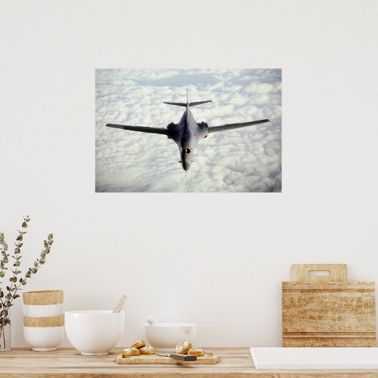 B-1 Lancer Poster (Küche)