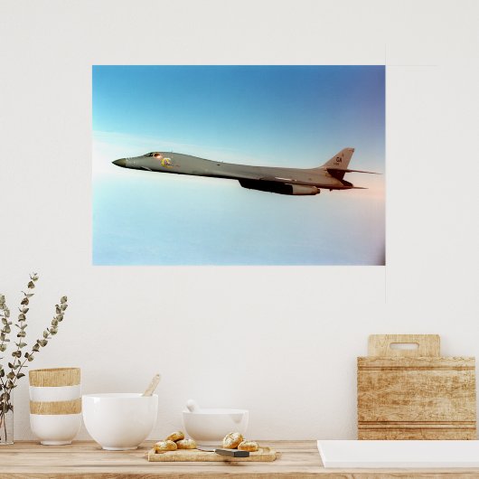 B-1 Lancer Poster (Küche)