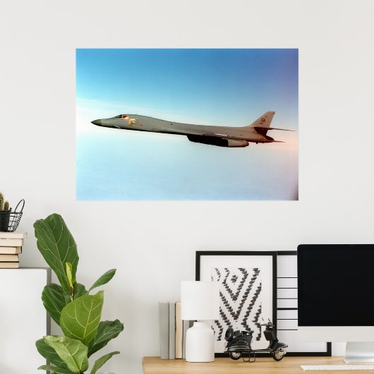 B-1 Lancer Poster (Heimbüro)
