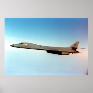 B-1 Lancer Poster