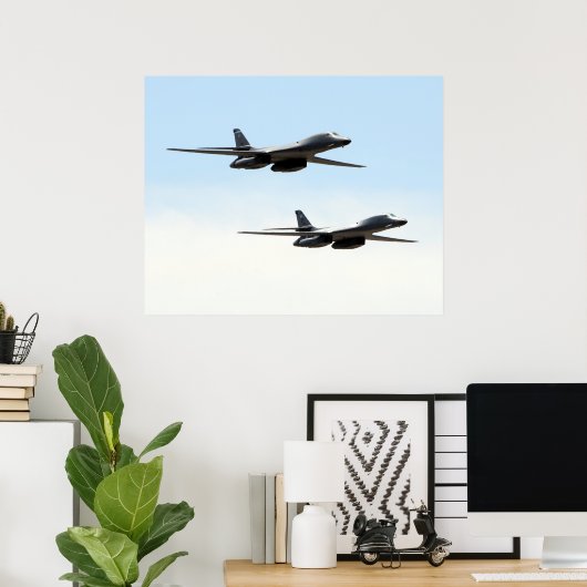 B-1 Lancer Poster (Heimbüro)