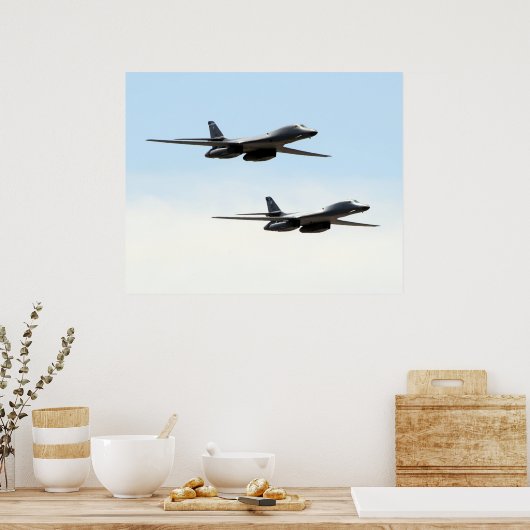 B-1 Lancer Poster (Küche)