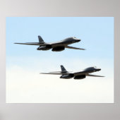 B-1 Lancer Poster (Vorne)