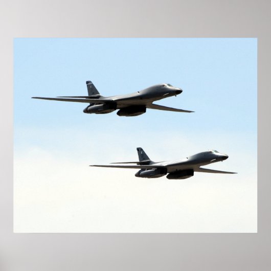 B-1 Lancer Poster (Vorne)