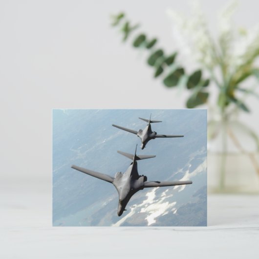 B-1 Lancer Postkarte (Stehend Vorderseite)