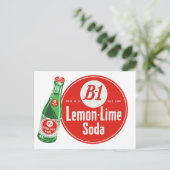 B-1 POSTKARTE (Stehend Vorderseite)