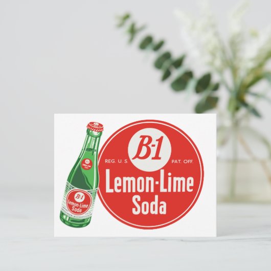 B-1 POSTKARTE (Stehend Vorderseite)