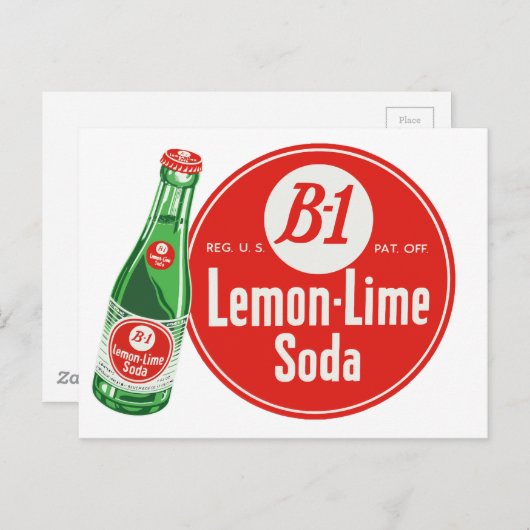 B-1 POSTKARTE (Vorne/Hinten)