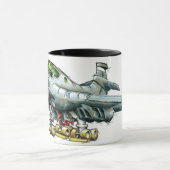 B-1B 11Oz Kaffee-Tasse Tasse (Zentrum)