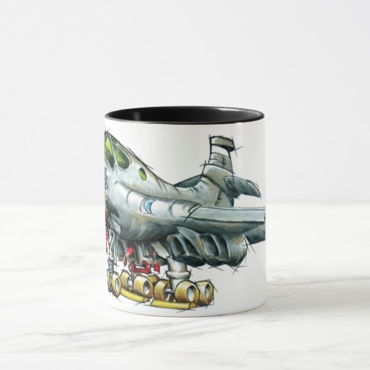 B-1B 11Oz Kaffee-Tasse Tasse (Zentrum)