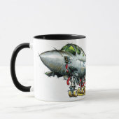 B-1B 11Oz Kaffee-Tasse Tasse (Links)