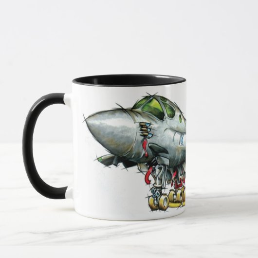 B-1B 11Oz Kaffee-Tasse Tasse (Links)